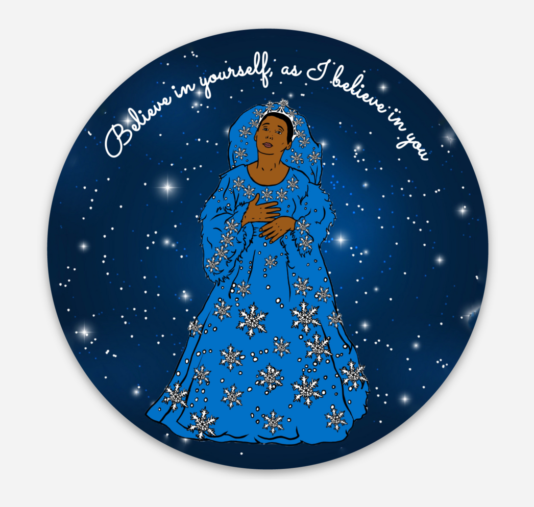 Believe Sticker