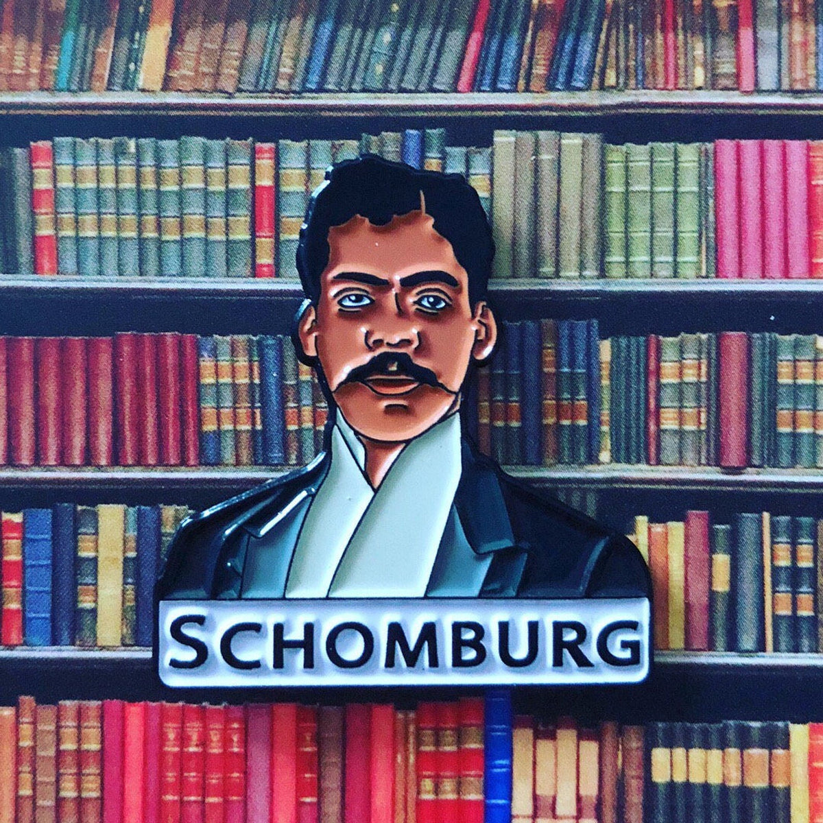 Schomburg - Soft Enamel Pin