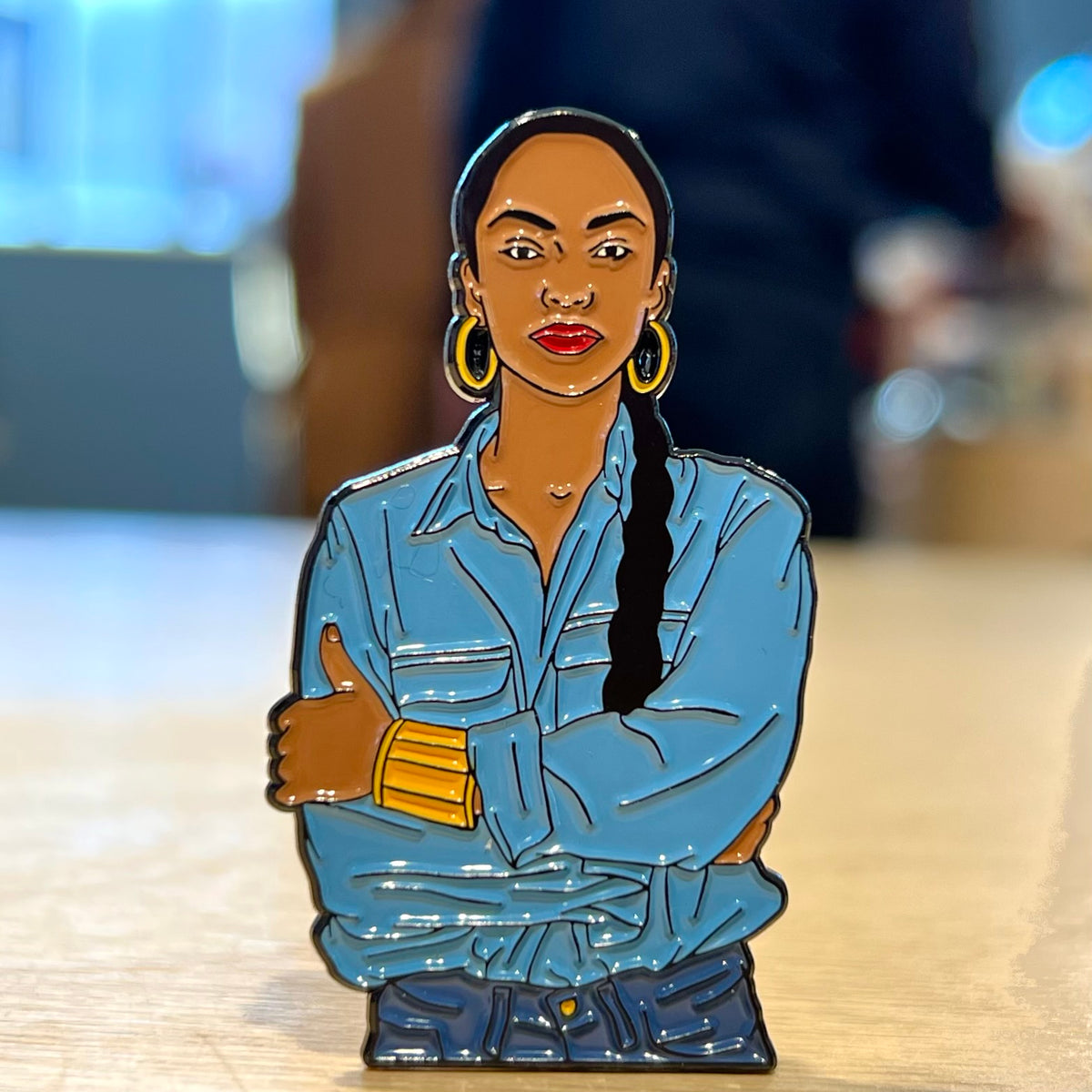 Smooth Operator - Enamel pin