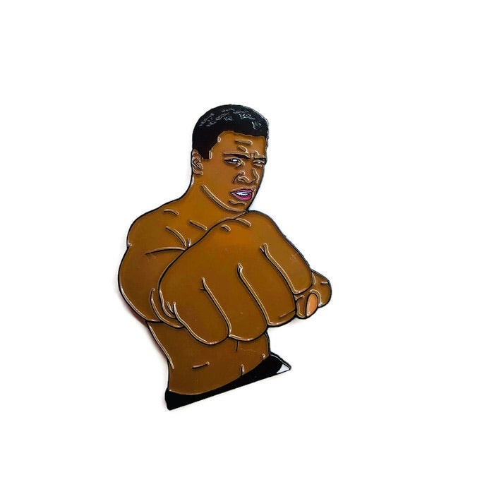 Ali - Soft Enamel Pin