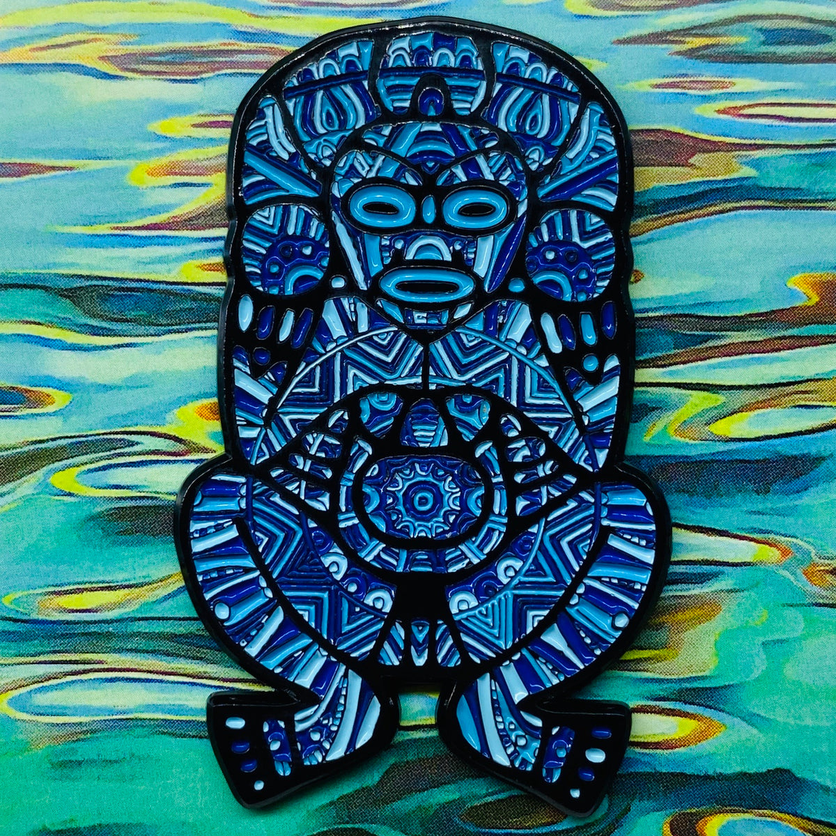 Atabey - Soft Enamel Pin