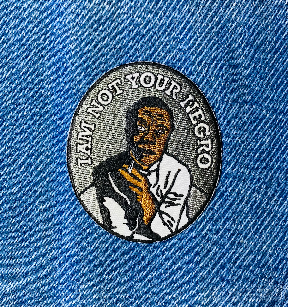 Baldwin Embroidered Patch
