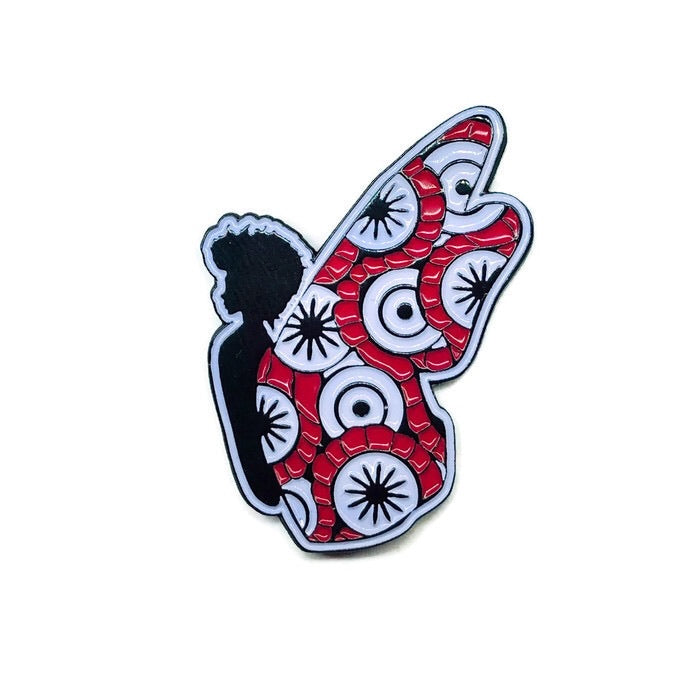 Black butterfly - Soft Enamel Pin