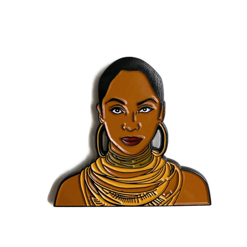 Sade - Enamel pin