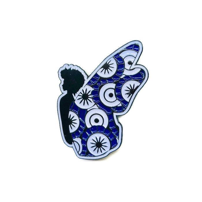 Black butterfly - Soft Enamel Pin