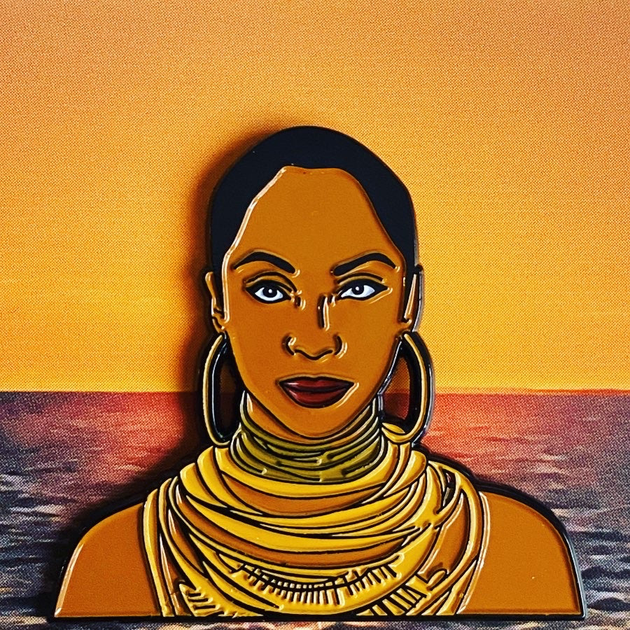 Sade - Enamel pin