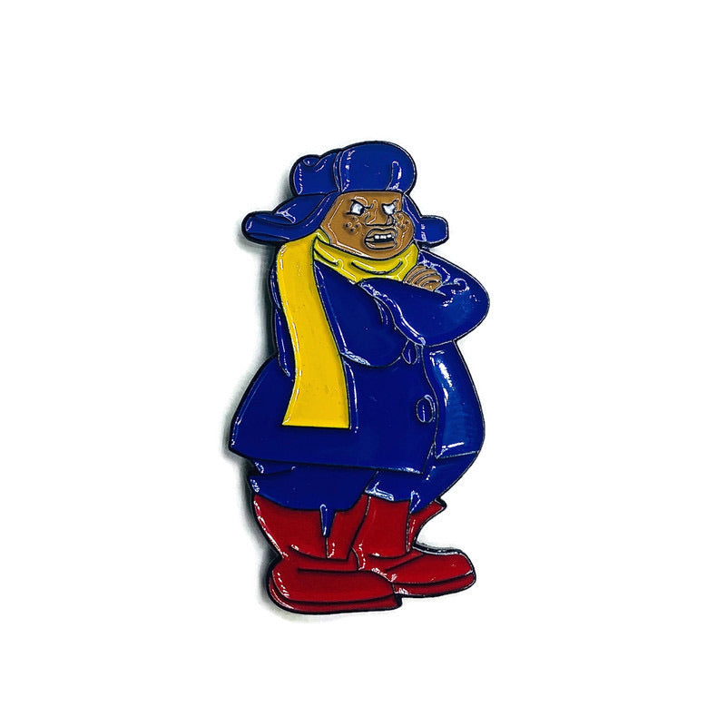 Cartoon Pin 2- Limited Edition Soft Enamel Pin