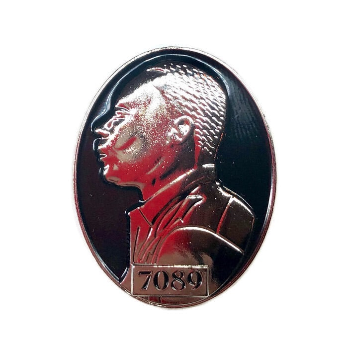 MLK 7089 - 3D Enamel Pin