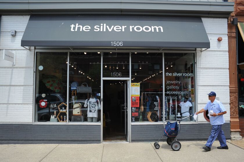 THE SILVER ROOM