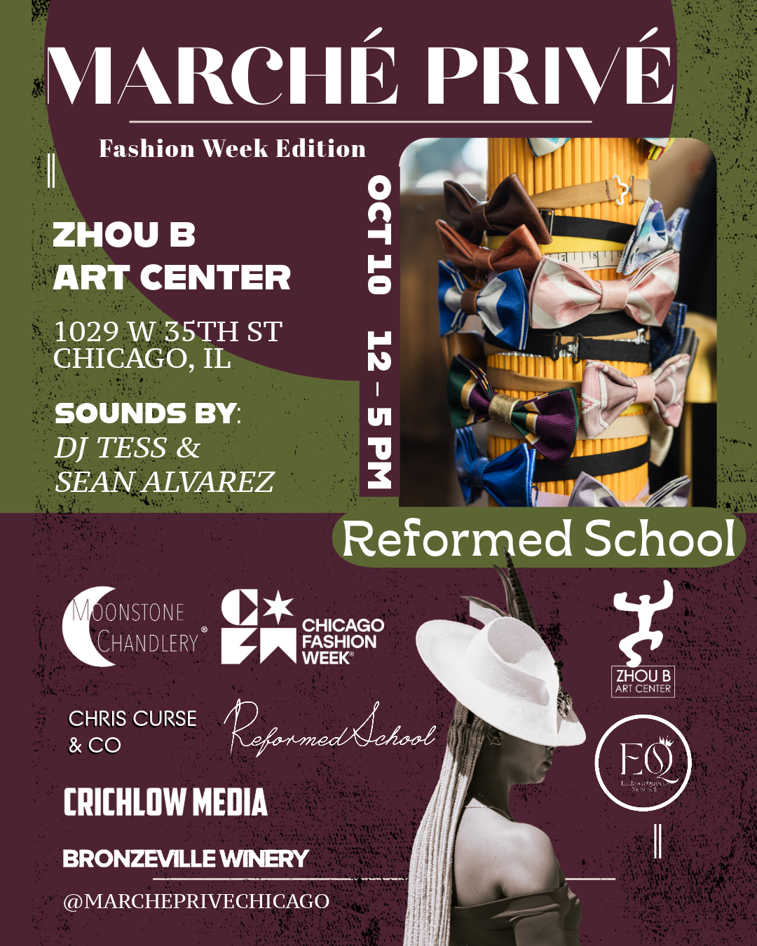 Marché Privé - Chicago Fashion Week Edition