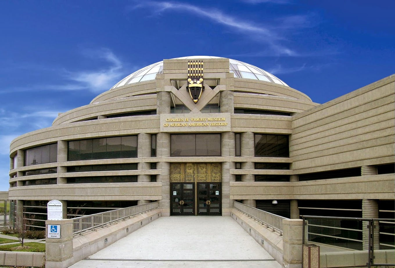 THE CHARLES H. WRIGHT MUSEUM OF AFRICAN AMERICAN HISTORY - Detroit, MI