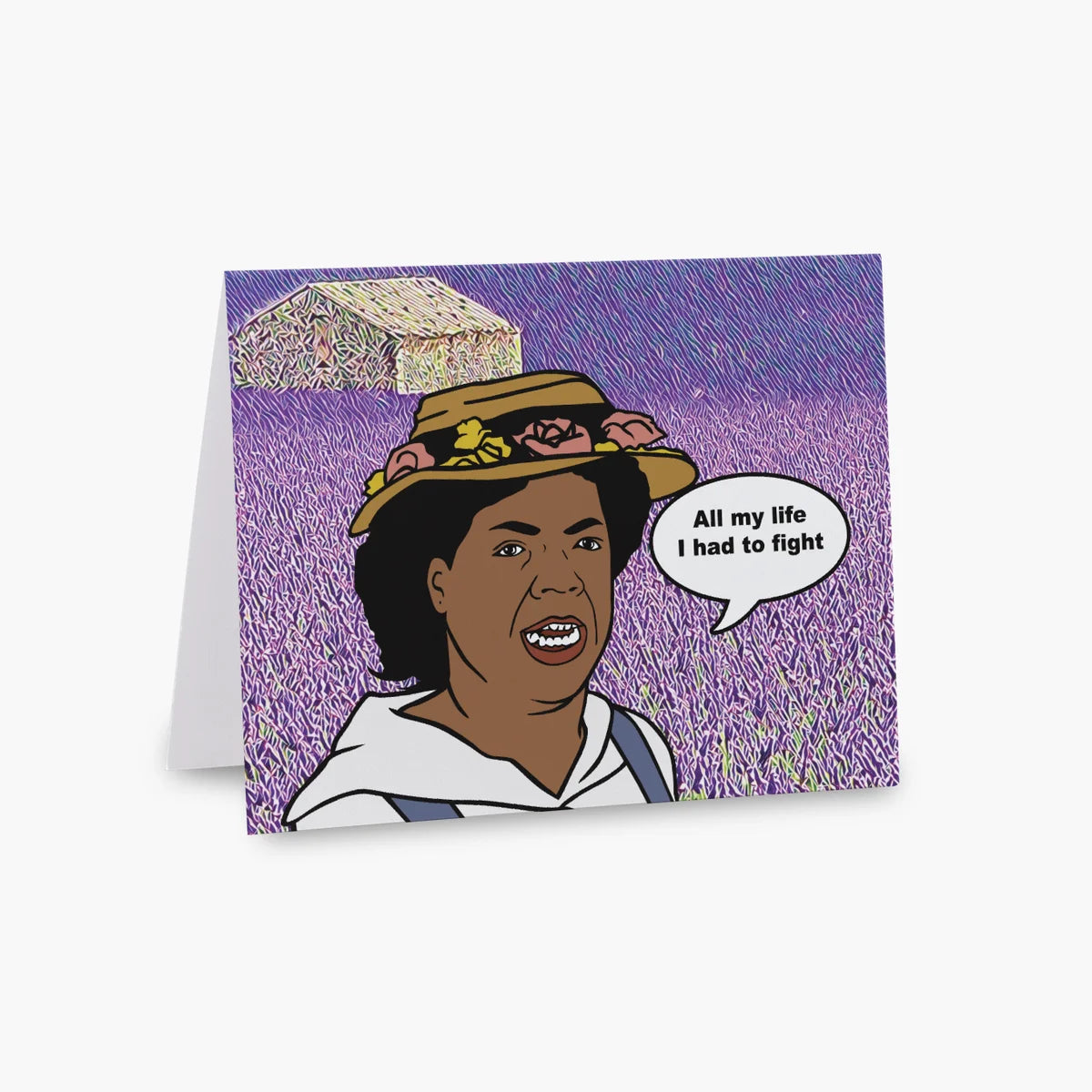 Miss Sophia Blank Greeting Card