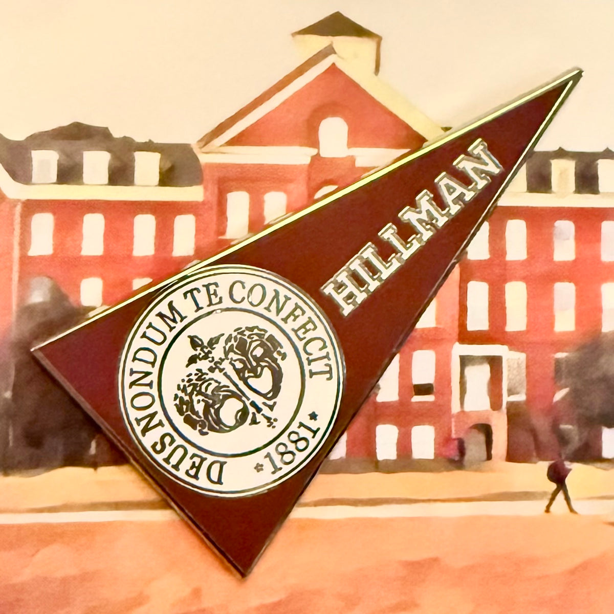 Hillman - Hard Enamel Pin