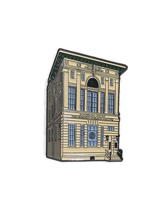 SCHOMBURG CENTER FOR RESEARCH IN BLACK CULTURE Pin