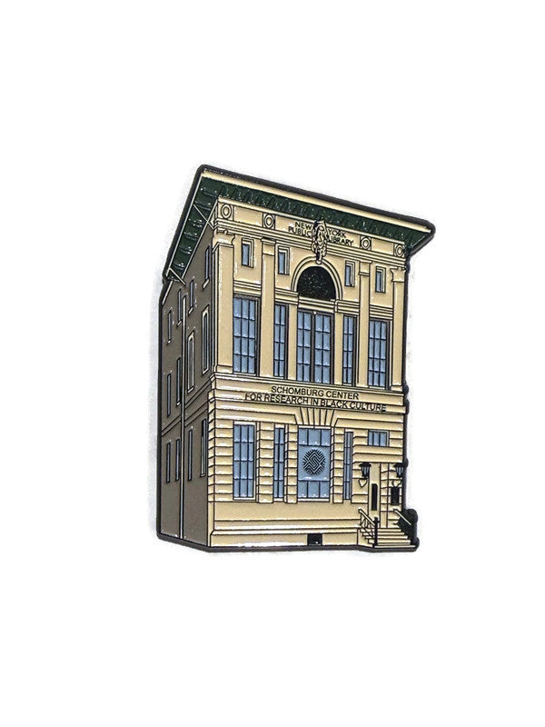 SCHOMBURG CENTER FOR RESEARCH IN BLACK CULTURE Pin
