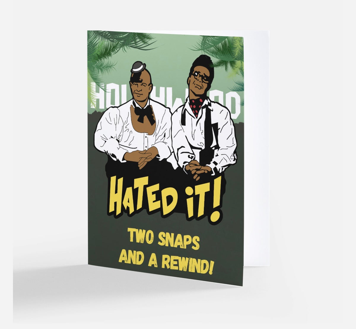 Hated It! - Blank Greeting Card
