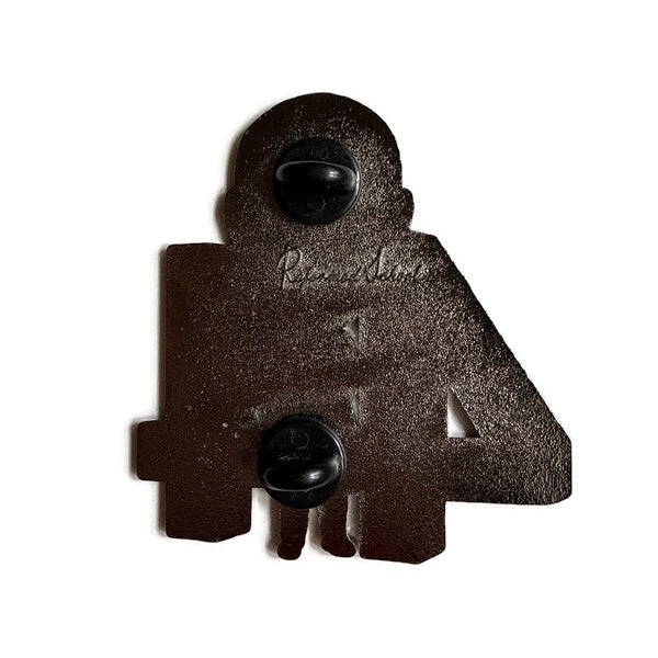Barack Obama 44th President "Tan Suit" Enamel Pin
