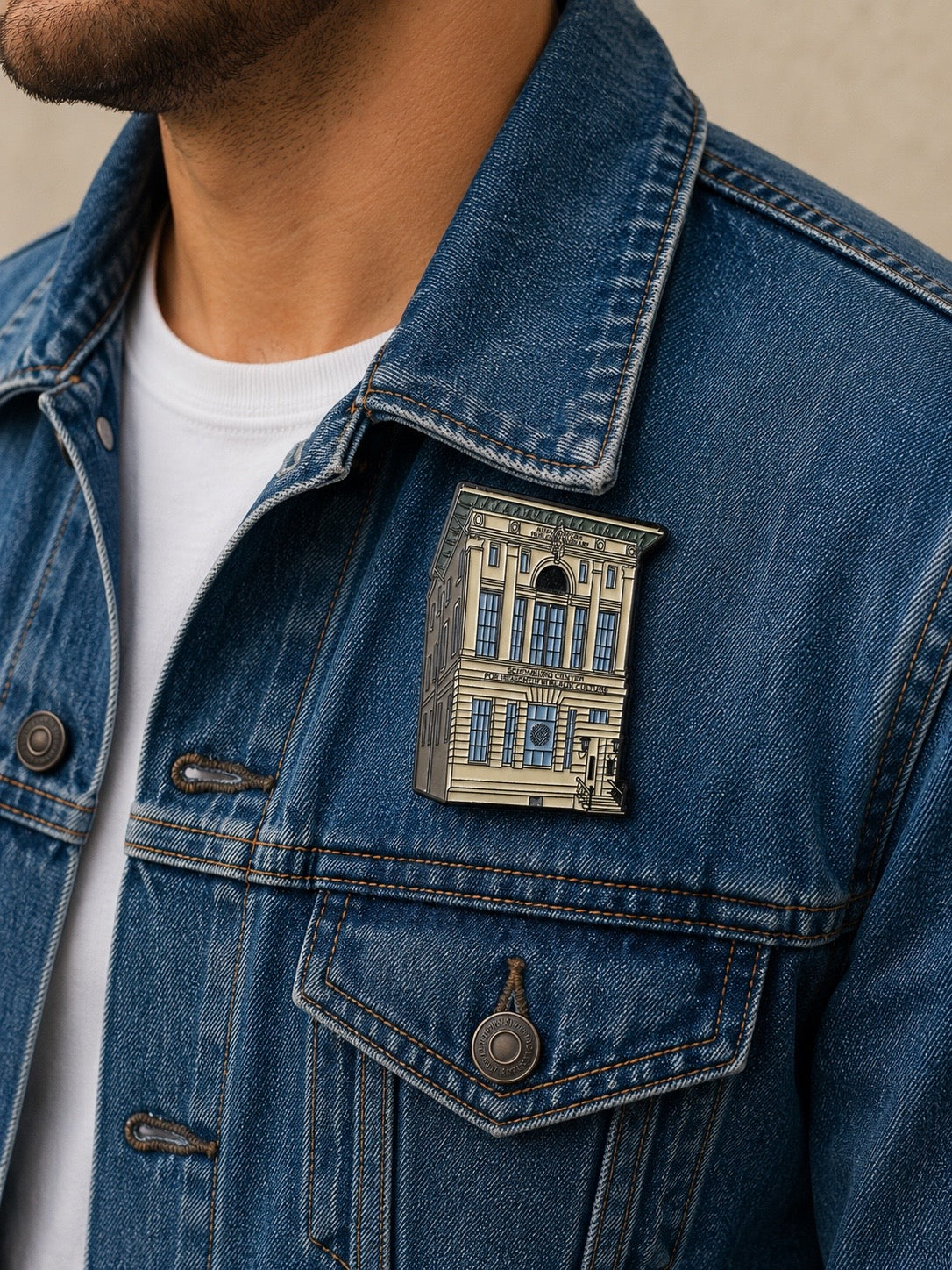 SCHOMBURG CENTER FOR RESEARCH IN BLACK CULTURE Pin