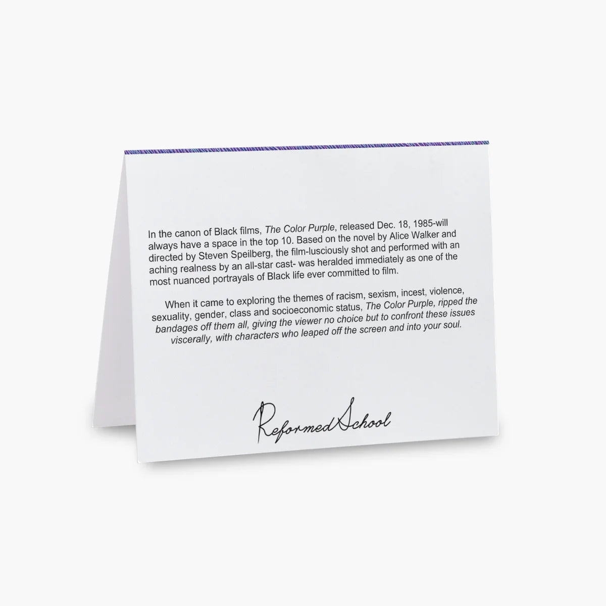 Miss Sophia Blank Greeting Card