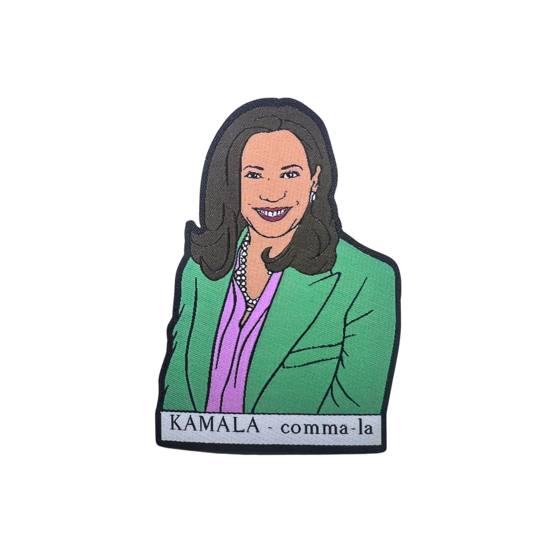 Kamala Woven Patch