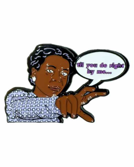 Miss Celie - Soft Enamel Pin