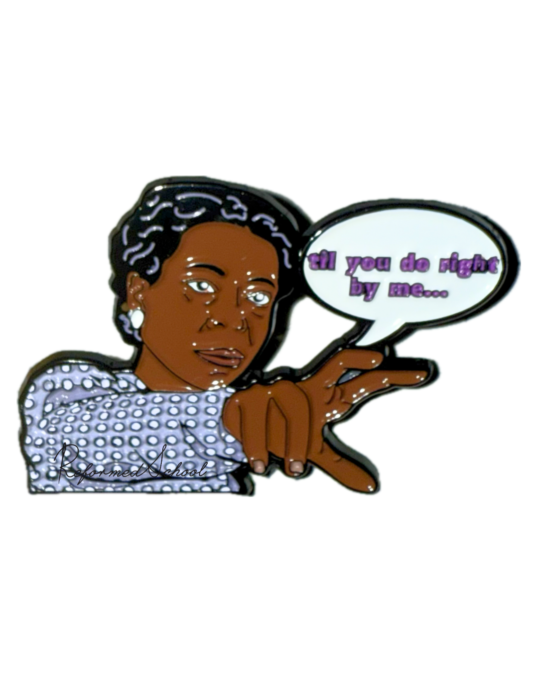 Miss Celie - Soft Enamel Pin