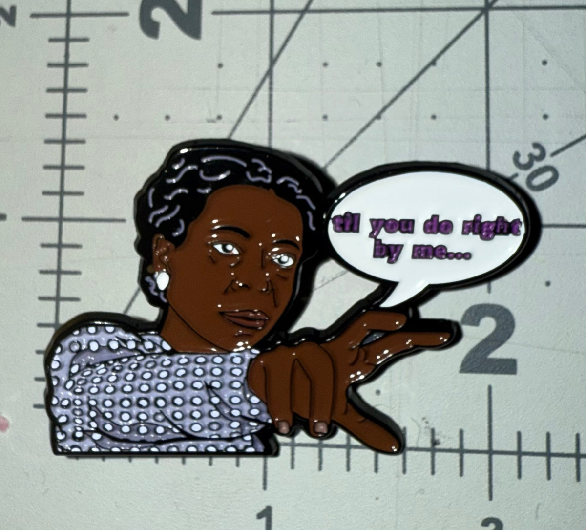 Miss Celie - Soft Enamel Pin