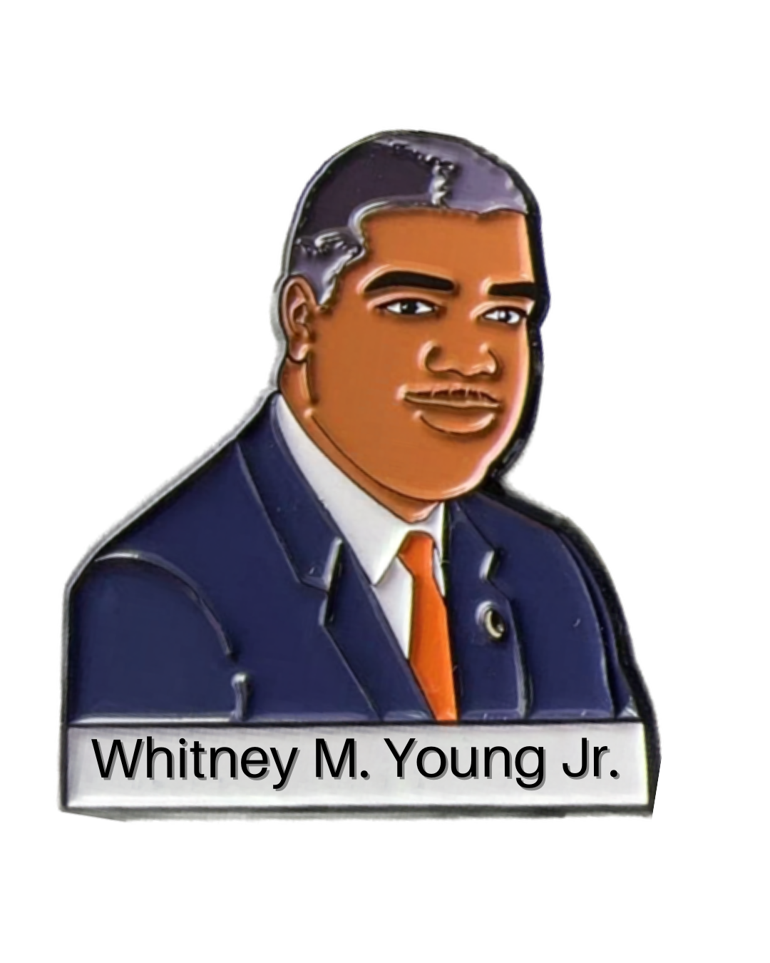 Whitney M. Young Jr. Enamel Pin