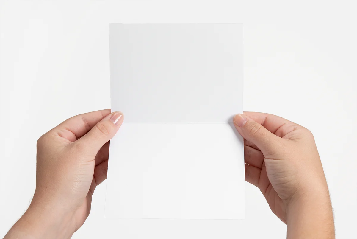 Miss Sophia Blank Greeting Card