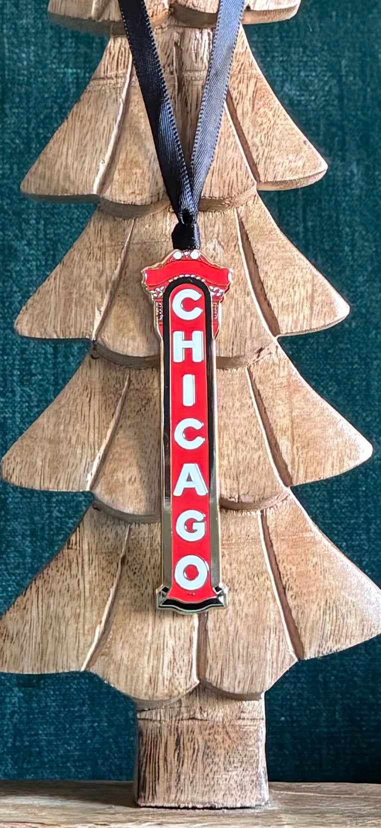 Chicago Ornament