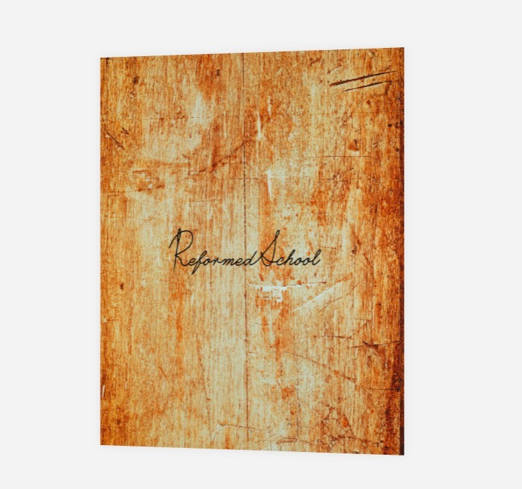 Afro Cameo Man - Blank Greeting Card