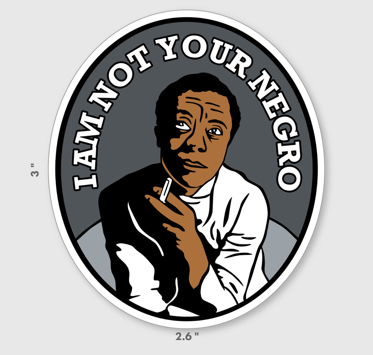 Baldwin Sticker