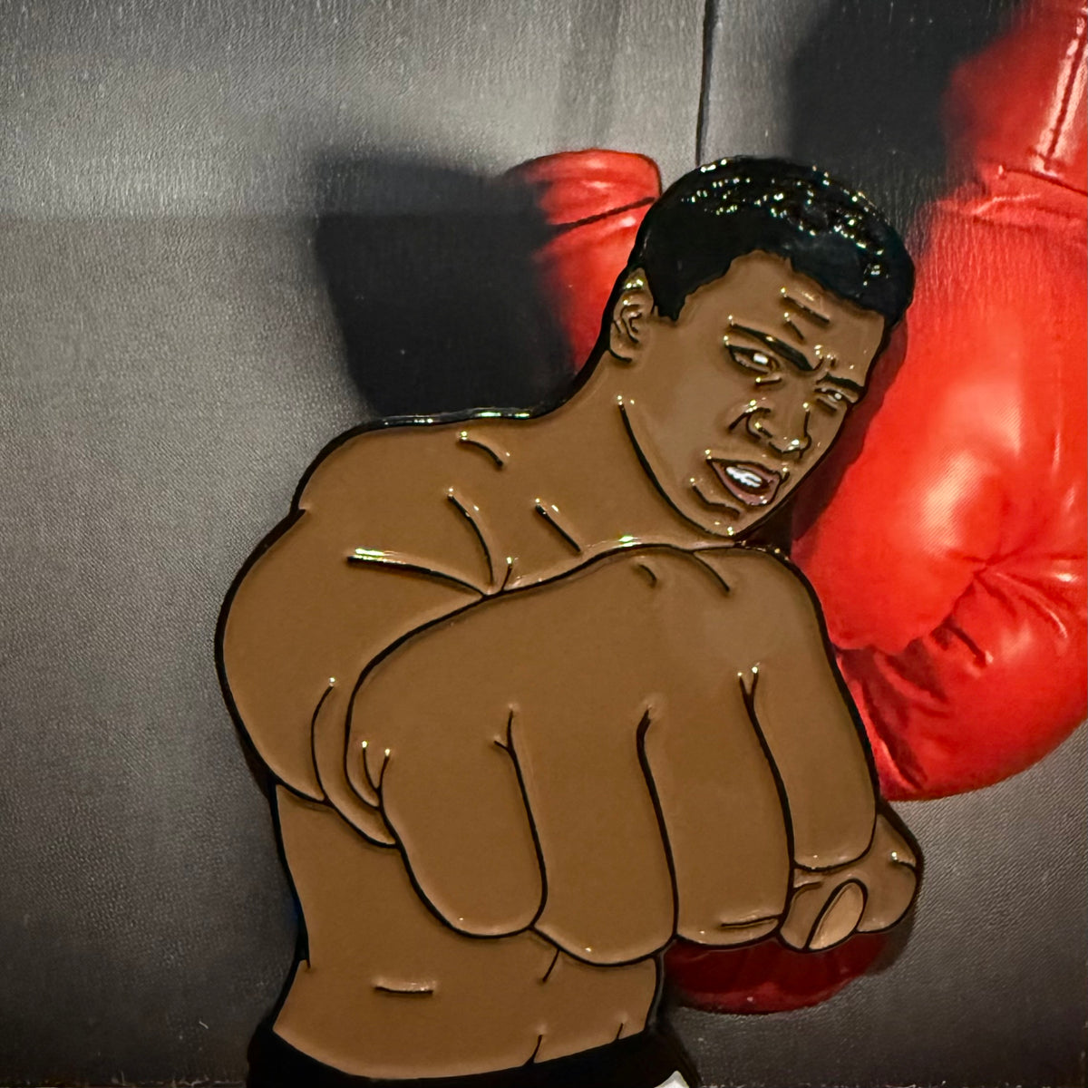 Ali - Soft Enamel Pin