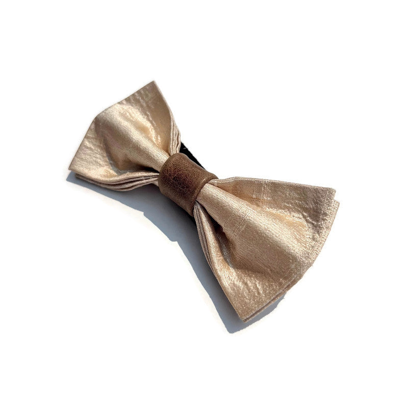 Silk Pre-tied Bow Tie