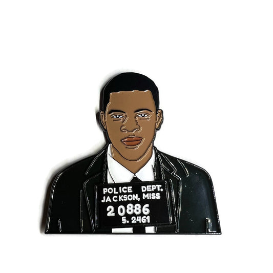 John Lewis Enamel Pin