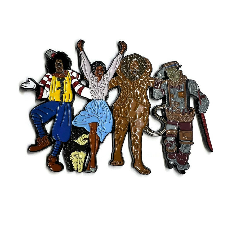 Wiz Group - Soft Enamel Pin