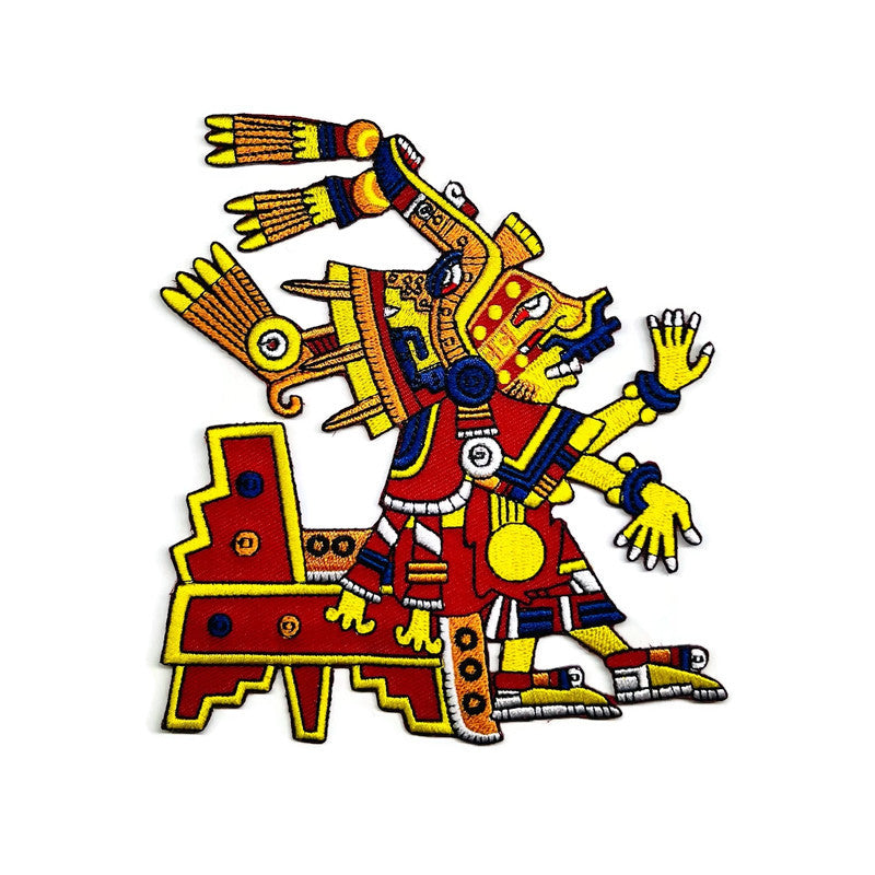 Xochiquetzal Embroidered Large Patch