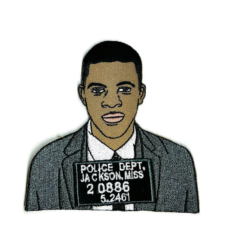 John Lewis Embroidered Patch