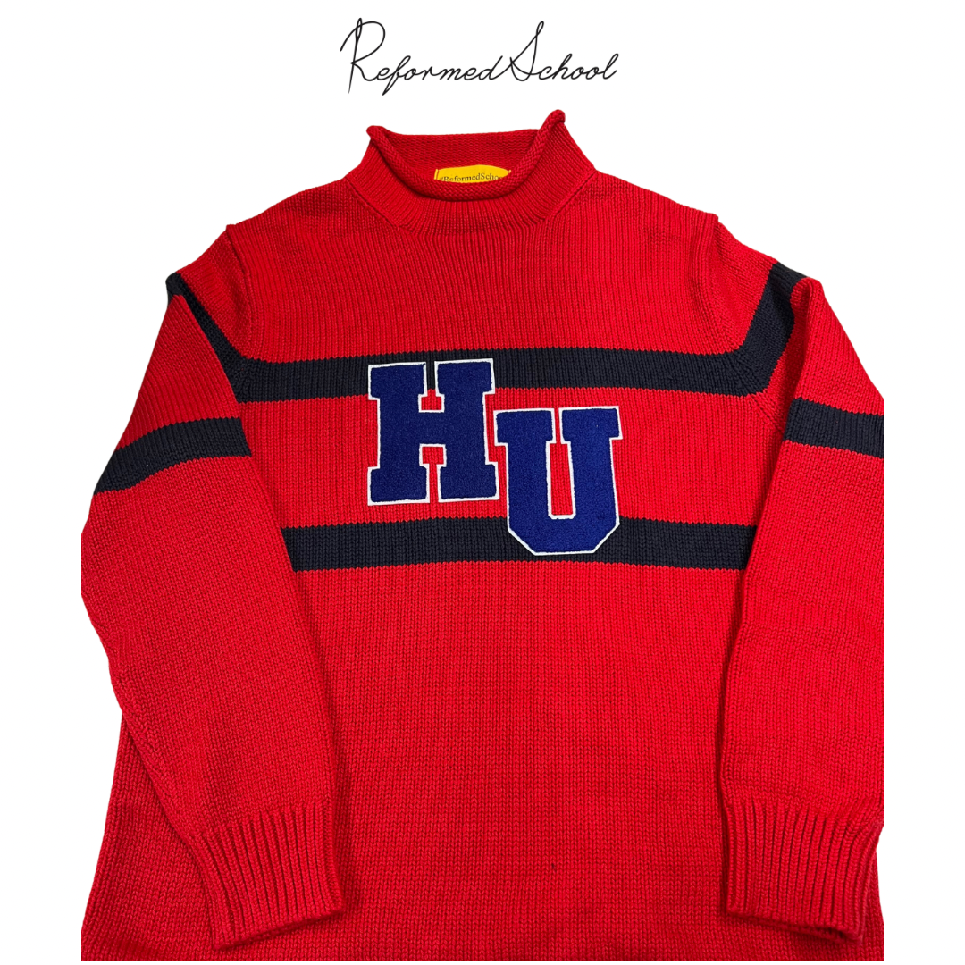 You Know! Rollneck Knit Sweater