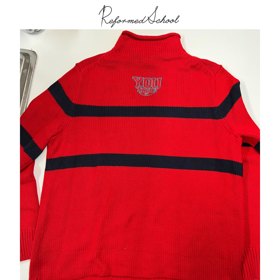 You Know! Rollneck Knit Sweater