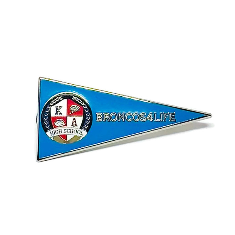Broncos 4 Life - Hard Enamel Pin