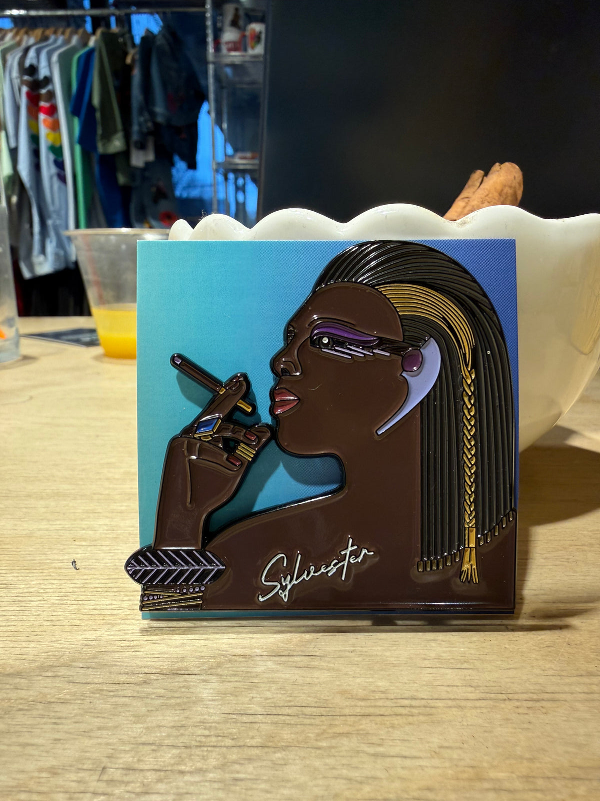 Sylvester Limited Edition Enamel Pin – ReformedSchool Collector's Piece