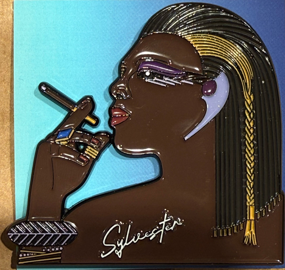 Sylvester Limited Edition Enamel Pin – ReformedSchool Collector's Piece