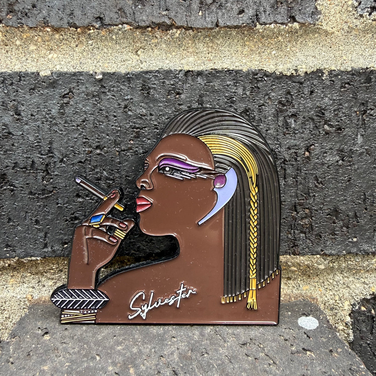 Sylvester Limited Edition Enamel Pin – ReformedSchool Collector's Piece