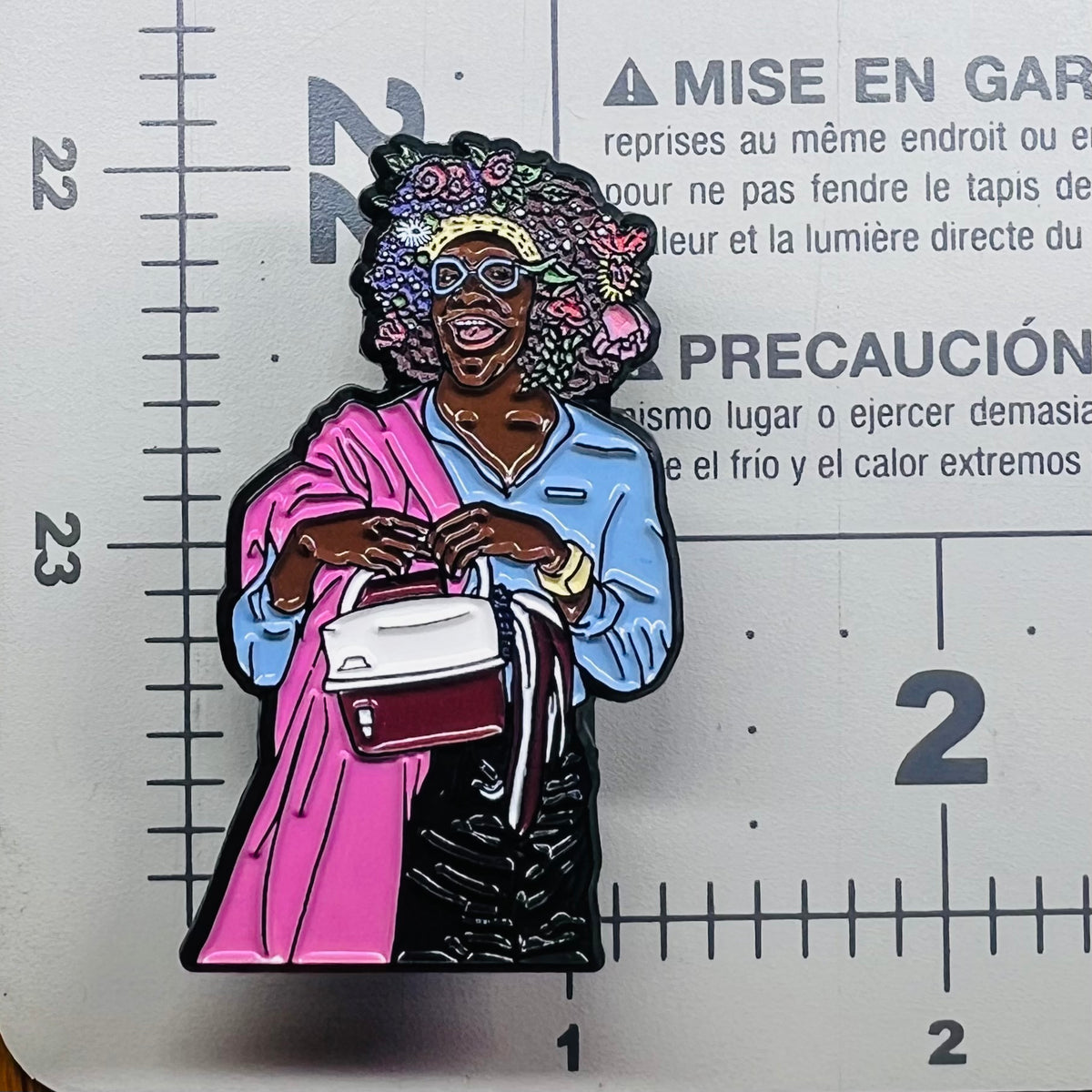 Marsha P Johnson Pin