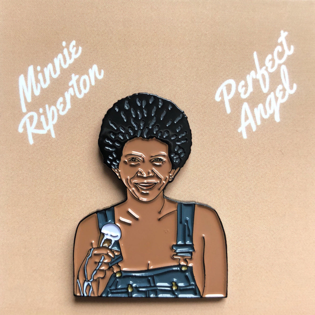 Minnie Riperton - Soft Enamel Pin