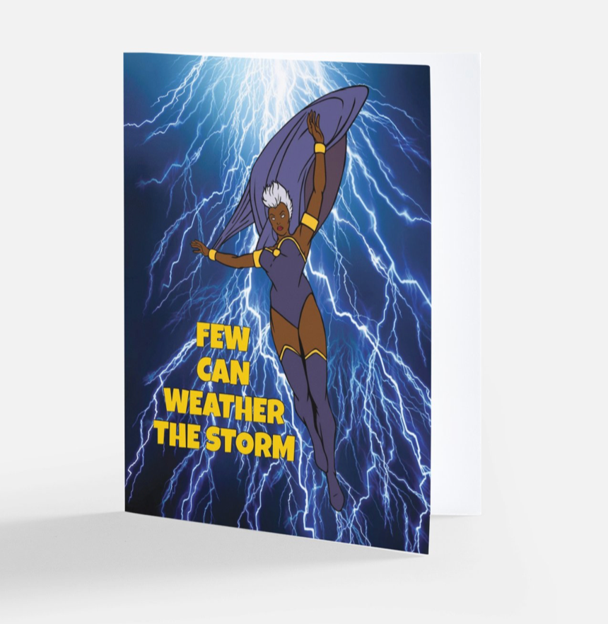 Ororo - A2 Blank Greeting Card