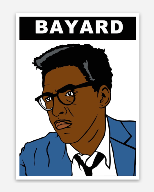 Bayard Sticker