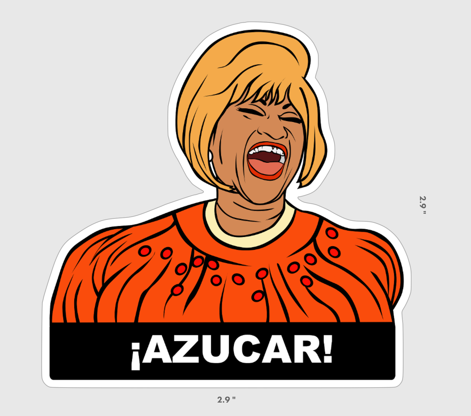 Azucar! Sticker - ReformedSchool