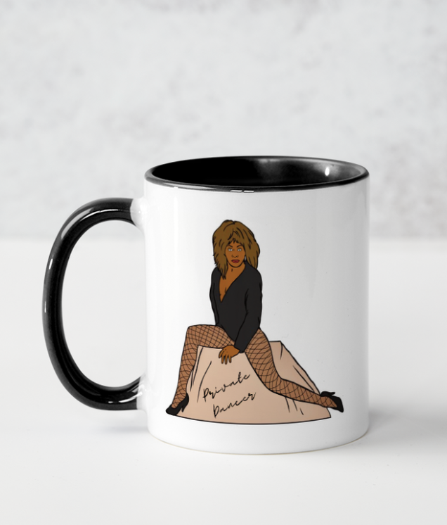 Tina - Illustrated 11oz White Mug